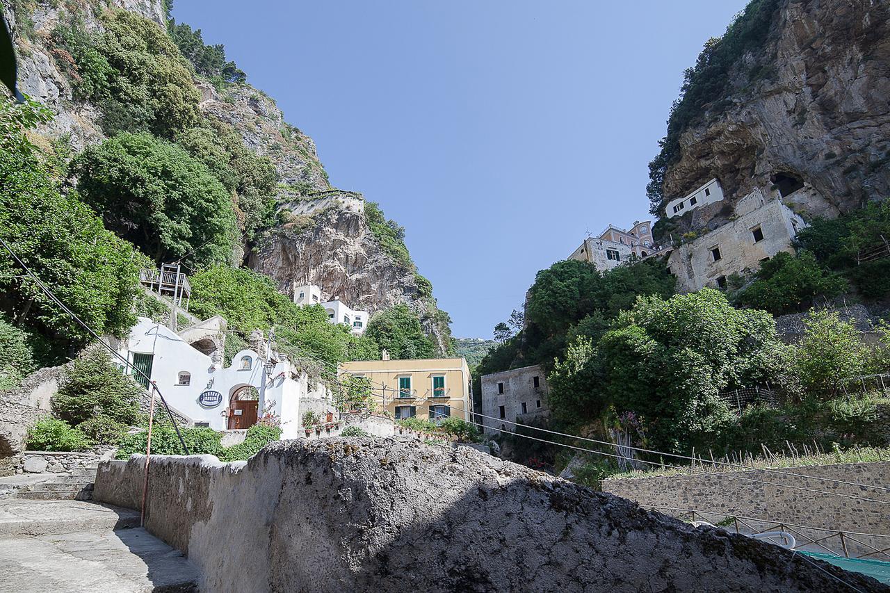 Hotel L'Argine Fiorito Atrani Extérieur photo