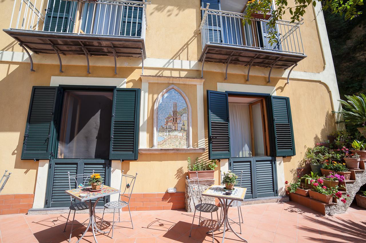 Hotel L'Argine Fiorito Atrani Extérieur photo