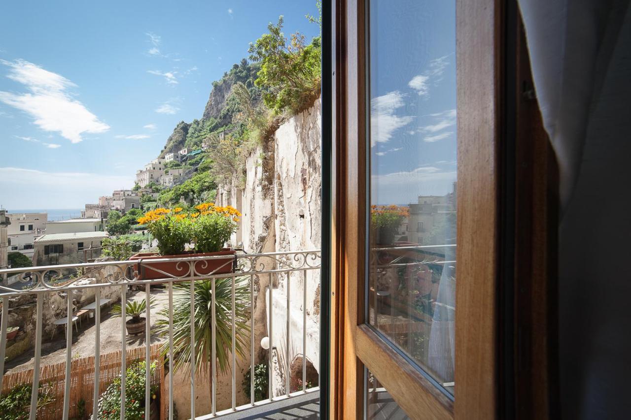 Hotel L'Argine Fiorito Atrani Extérieur photo