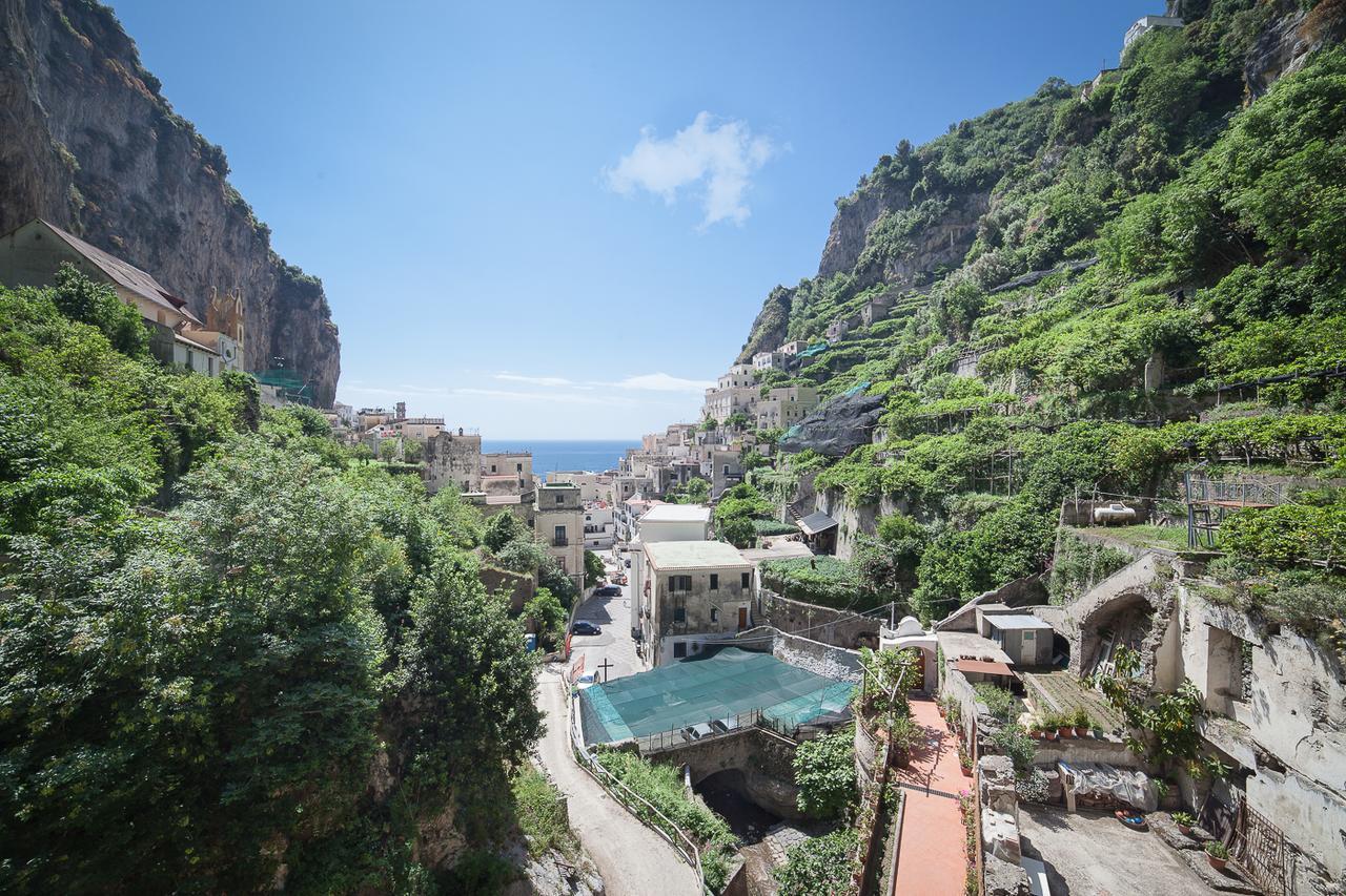 Hotel L'Argine Fiorito Atrani Extérieur photo